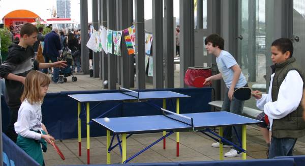 Mini-Tischtennis