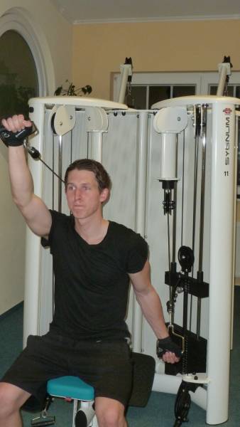 Neue zukunftsweisende Fitnessgeräte
