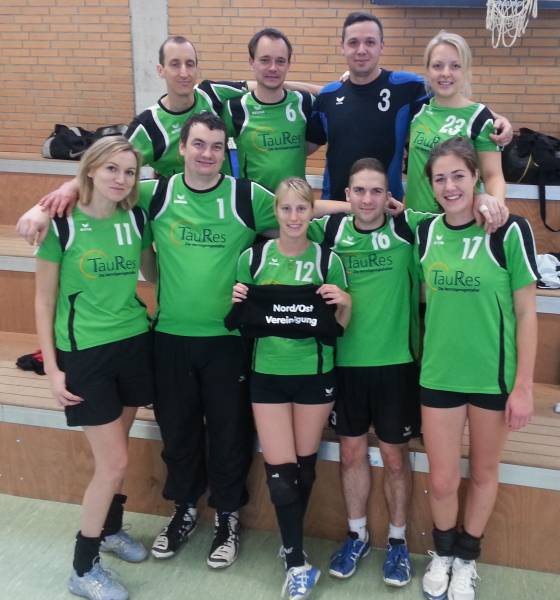 Turas Volleyballmannschaft "Nord/Ost-Vereinigung"