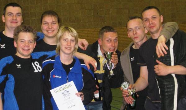 "Sixpack" wurde Zweiter beim Volleyballturnier