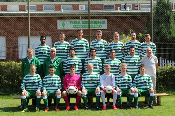 Bezirksliga-Mannschaft 2014-15
