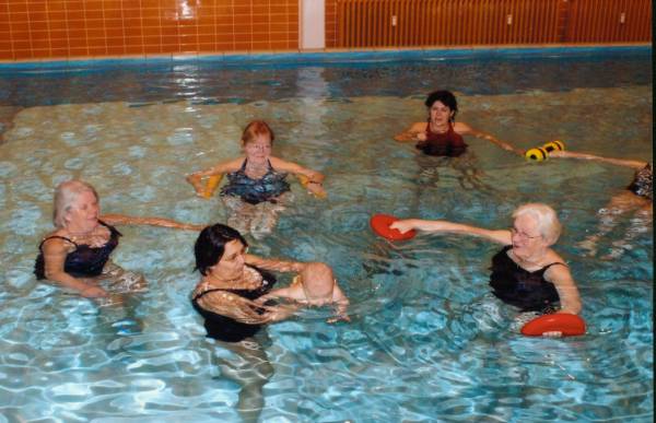 Wassergymnastik von Tura Bremen im Goosebad
