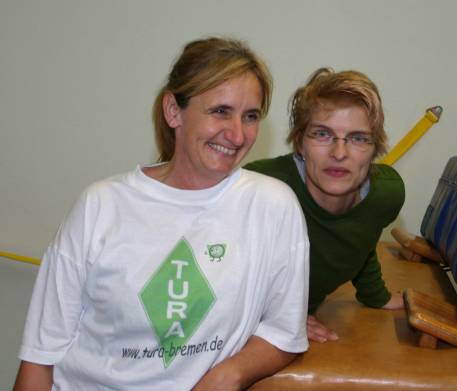 Elke und Sonja