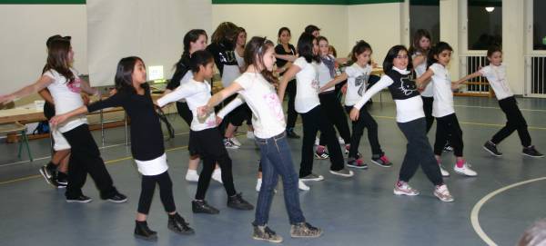 Tanztheaterprojekt bei Jahreshauptversammlung