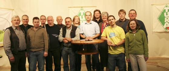 Für Tura TV arbeitet ein engagiertes Team