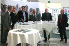 Saluto Pressekonferenz