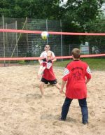 Im Juli 2006 wurde der neue Beachvolleyballplatz eingeweiht