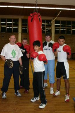 TURA-Boxer feiern 40. Gründungstag: Jetzt mit dem Boxen anfangen!