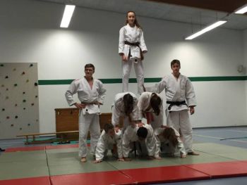 Weihnachtsfeier der Judoabteilung