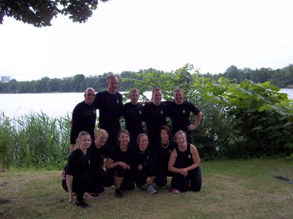 Teamfoto von der GDDM 2016 in Schwerin