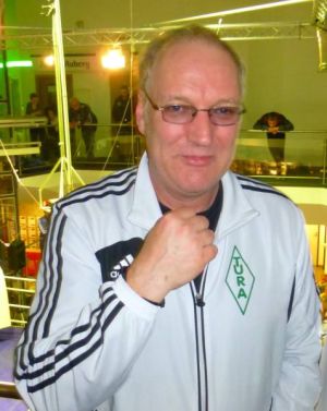 A-Lizenz für Boxtrainer Klaus Becker