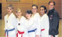 Der erfolgreiche Taekwondo-Nachwuchs von Tura