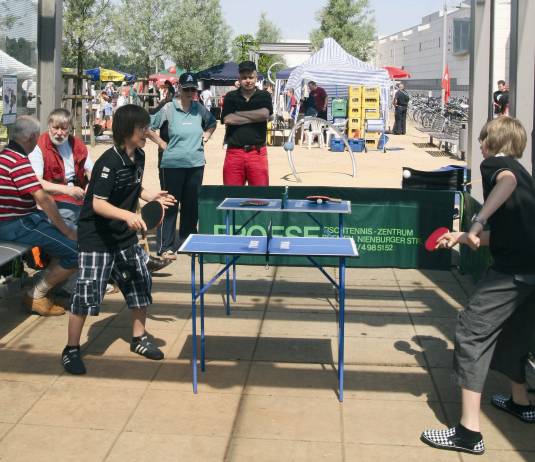 Tura beim Weserwegefest