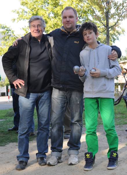 Rainer Schenk (Dritter), Jascha Buchner (Turniersieger) und Birkan Ocak (zweiter Platz)