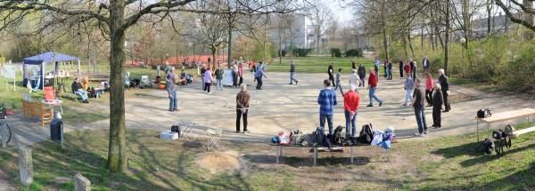 Bouleplatz Bert-Trautmann-Platz