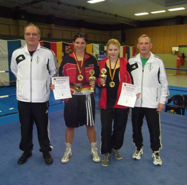 Nadine Apetz gewann in Kasachstan die erste Bronzemedaille überhaupt im Frauenboxen (Elite) für den Deutschen Box-Verband