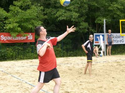 Turaner beim Beach-Volleyball-Turnier in Twistringen