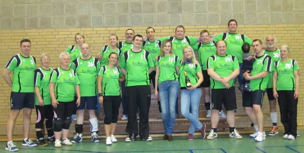 Freizeit-Mixed-Volleyballturnier