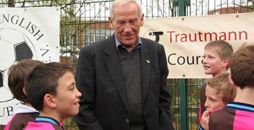 Trautmann erhält Deutschen Fußball-Kulturpreis 2008