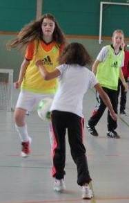 Fussballcamp für Mädchen