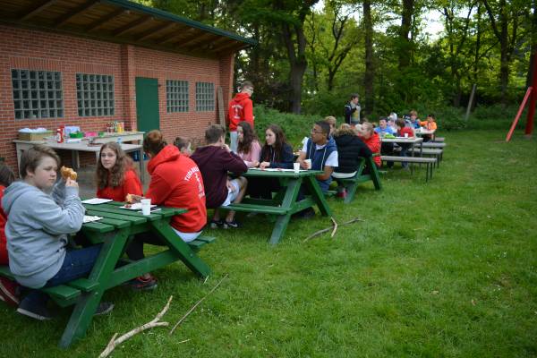 Judoka von Tura beim Trainingslager in Dötlingen