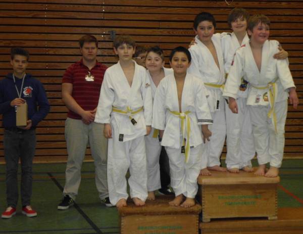 Vielseitigkeitsturnier der Judoabteilung