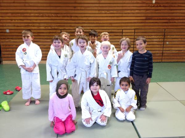 Judo spielend lernen.