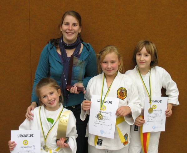 Erfolge beim ersten "Octagon-Cup" der Judoka in Lilienthal