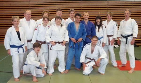 Fünf neue Judo-Trainer bei Tura mit C-Lizenz