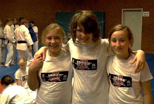 Training der Ippon-Girls in Hamburg