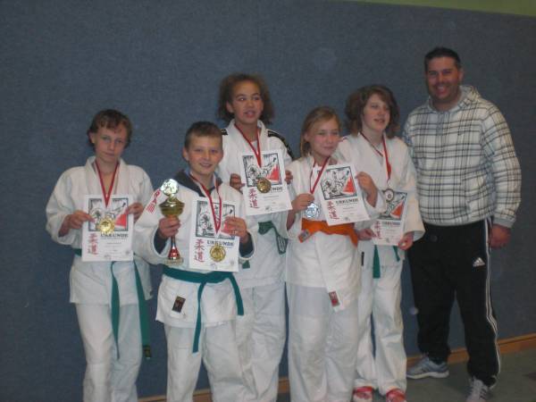 Turas Judosportler in Bassum