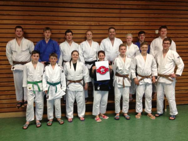 Judoabteilung mit Vereinszertifikat