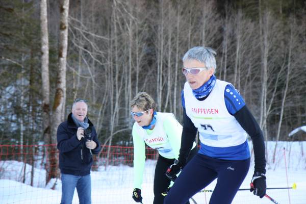 Tura-Taekwondoka Imke Turner überzeugt auch auf der Piste