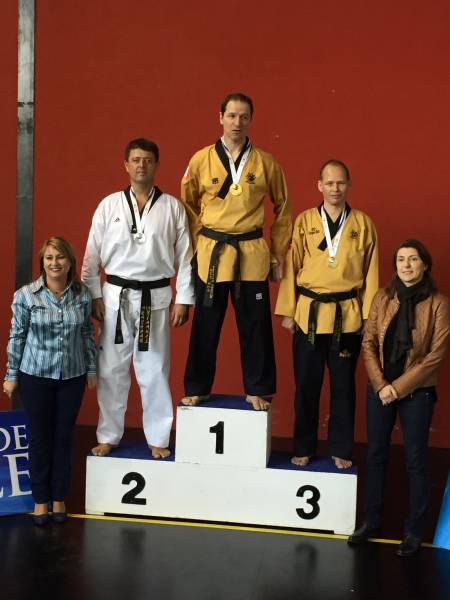 Joannis Malliaros gewann in Nizza die Silbermedaille