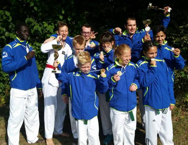 Mit dem zweiten Platz in der Mannschaftswertung kehrte der Taekwondo-Nachwuchs von Tura Bremen von den "Niedersachsen-Classics" zurück.