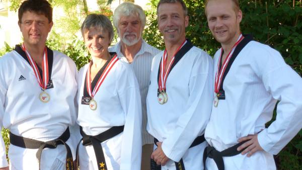 TKD-Team von Tura