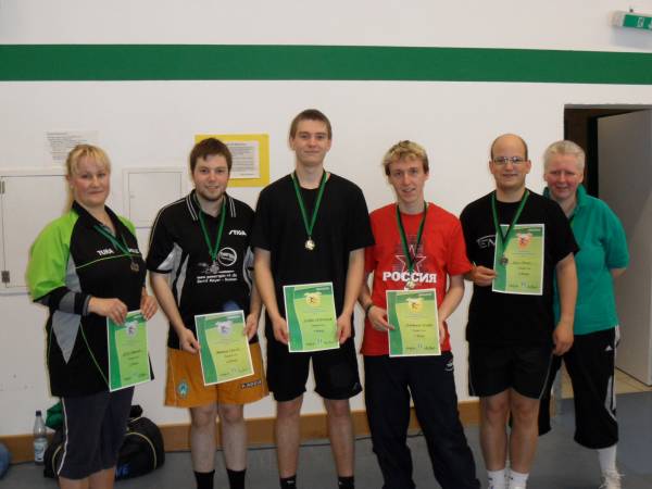 Tischtennis- Vereinsmeisterschaften von Tura